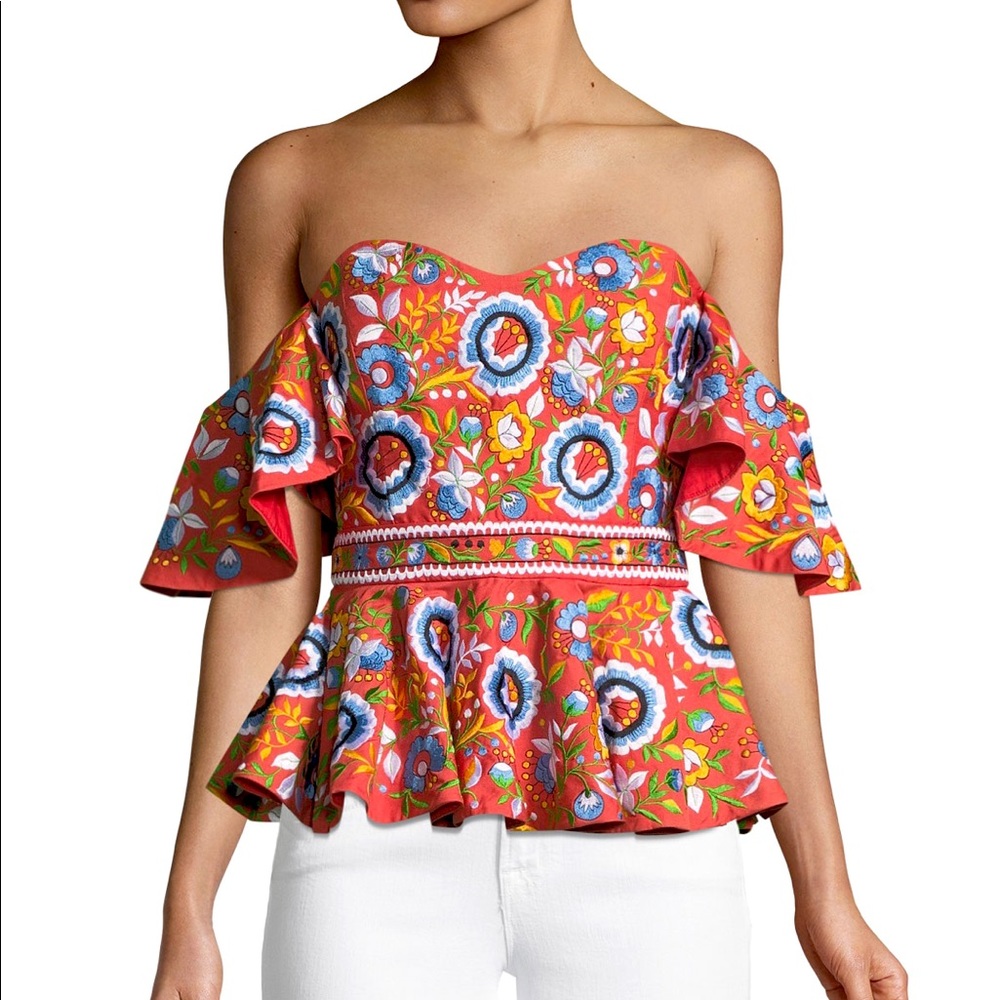 Caroline Constas Irene Top